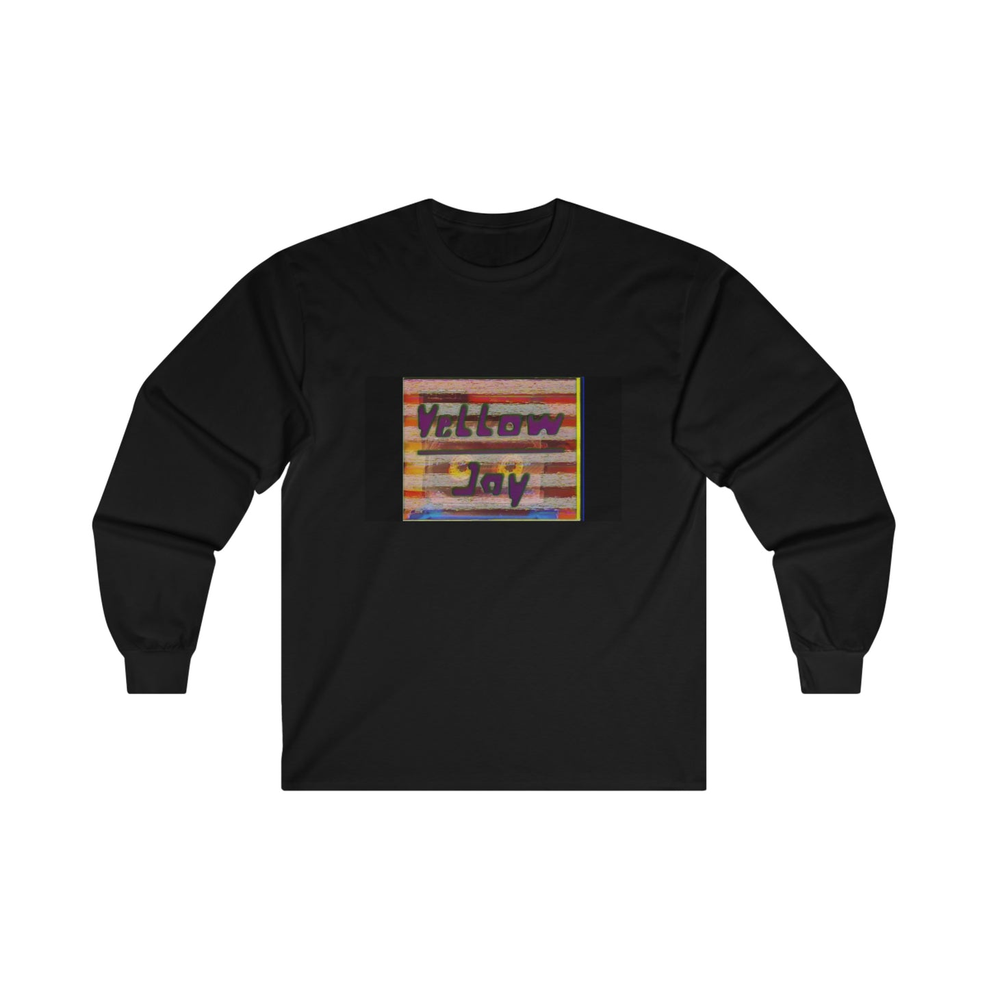 Yellow - Long Sleeve Tee