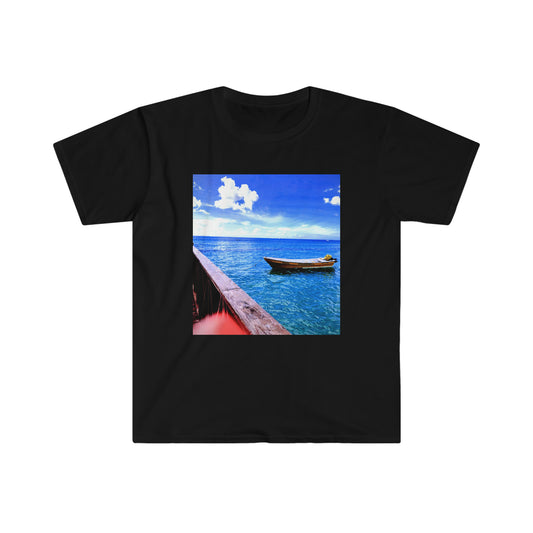 Ocean Blue - Big & Tall T-Shirt
